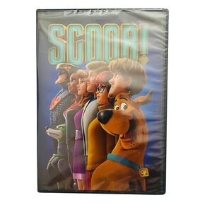 Warner Bros SCOOB! DVD Movie Kids Family Animation Mystery Inc New Sealed